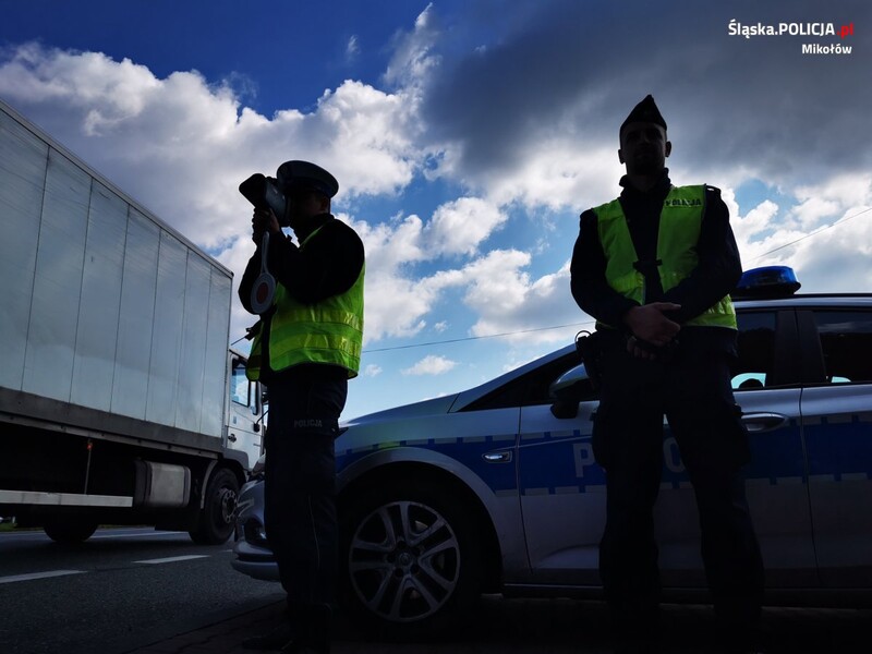 Roadpol Safety Days 2021. Zamiast mandatu dziecięcy rysunek [Fotorelacja]