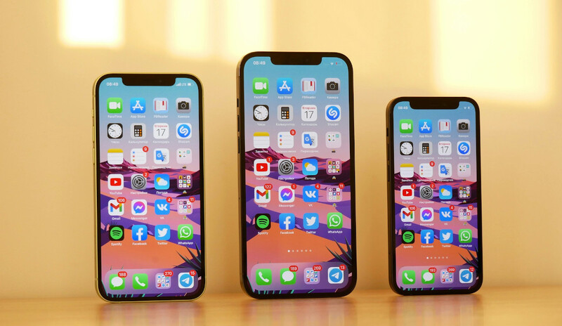 Rodzaje wyświetlaczy w iPhone’ach
