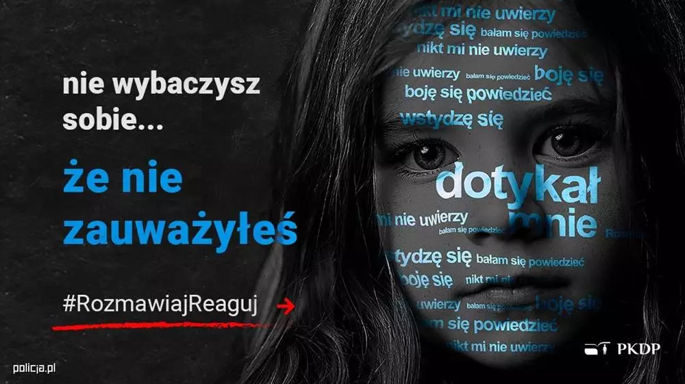 Ruszyła kampania społeczna Państwowej Komisji ds. Pedofilii #RozmawiajReaguj / fot. KPP Mikołów