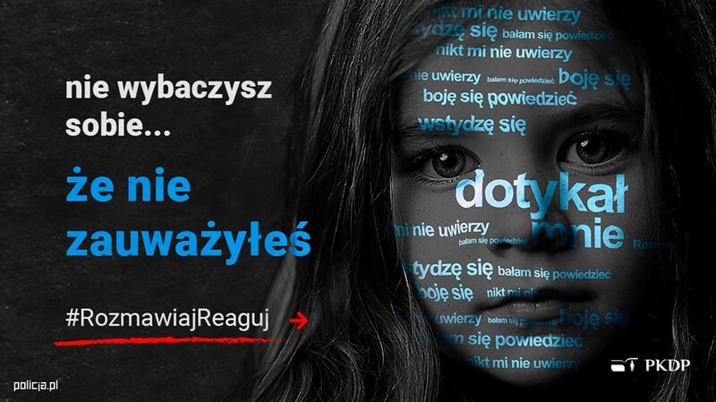 Ruszyła kampania społeczna Państwowej Komisji ds. Pedofilii #RozmawiajReaguj