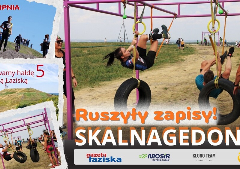 Skalnagedon 5 już 31 sierpnia! Ekstremalny bieg z przeszkodami wraca na Skalny