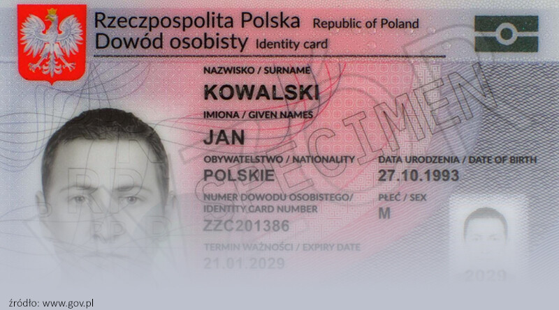 Skrócony czas przyjmowania wniosków o wydanie dowodu osobistego!