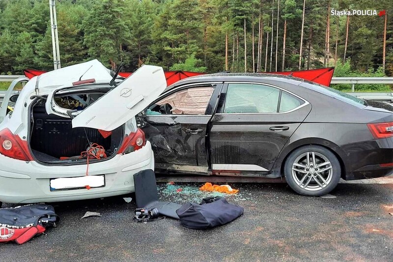 Śląskie drogi... z roku na rok mniej ludzkich tragedii