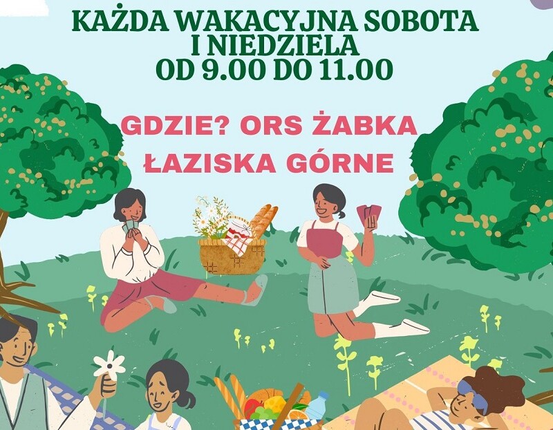 Śniadania na trawie w Łaziskach - pierwsze spotkanie już 19 lipca