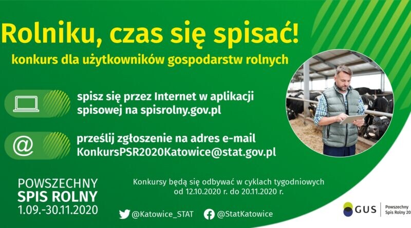 Sposób realizacji Powszechnego Spisu Rolnego