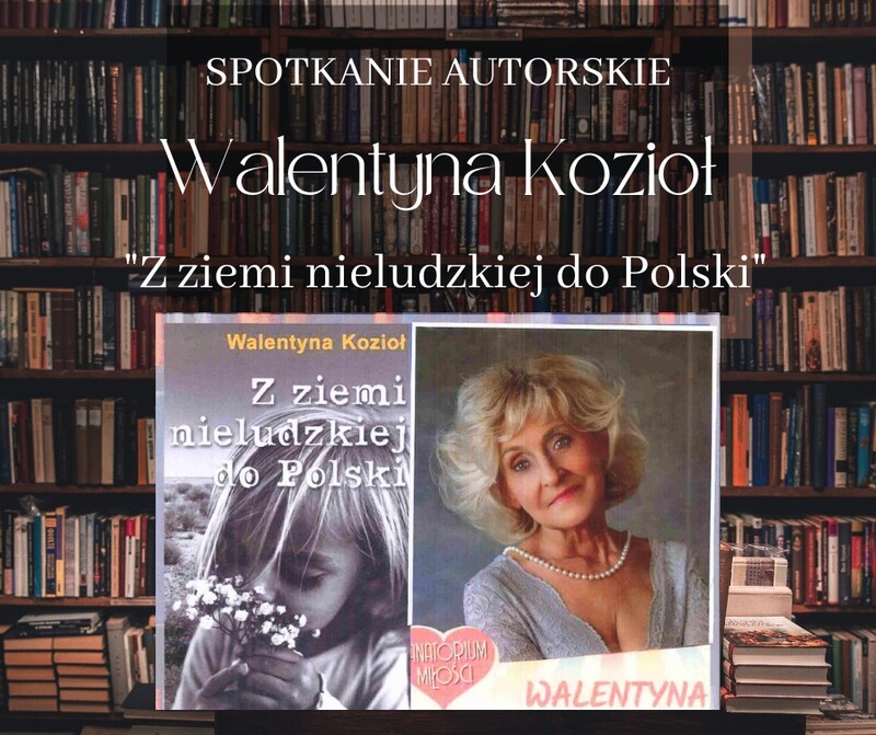 Spotkanie autorskie z Panią Walentyną Kozioł