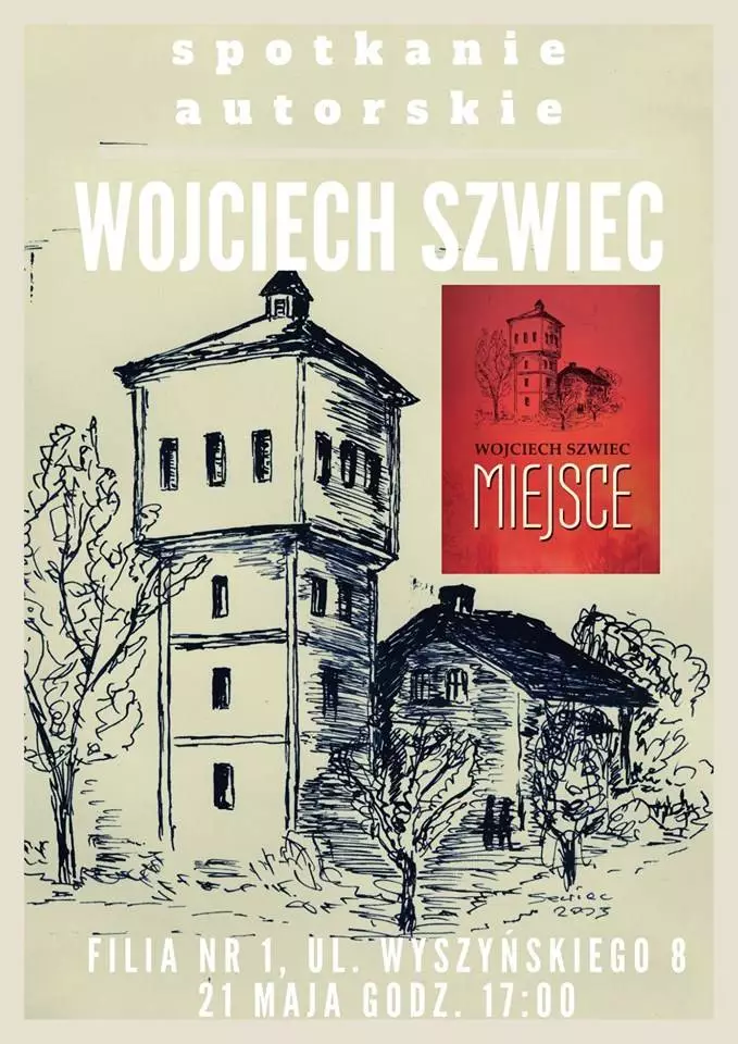 Spotkanie autorskie z Wojciechem Szwiecem