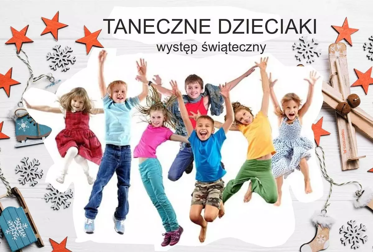 Świąteczny występ taneczny w wykonaniu młodych mieszkańców / fot. MDK Łaziska Górne