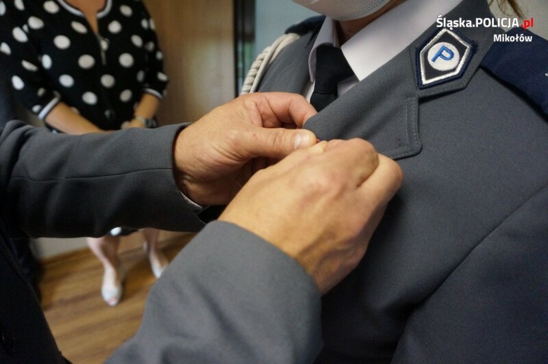 Święto Policji 2020 w garnizonie mikołowskim