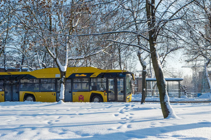 Sylwestrowe udogodnienia w komunikacji miejskiej