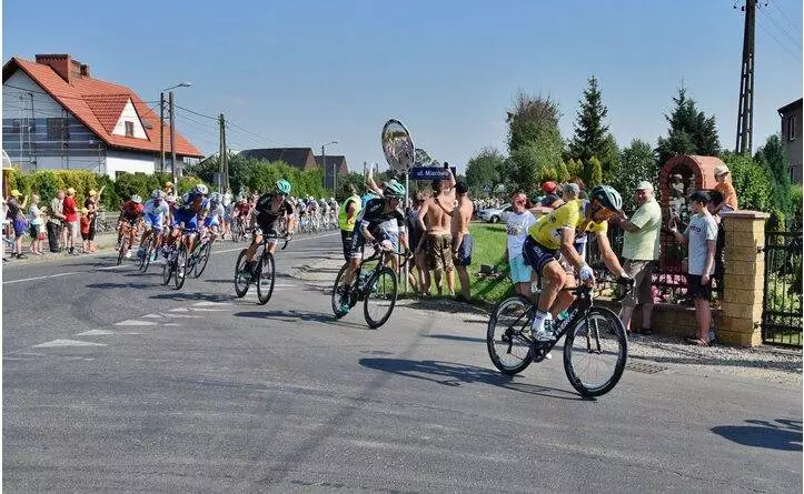Tour de Pologne - utrudnienia w dniu 15 sierpnia 2021 / fot. UM Łaziska Górne