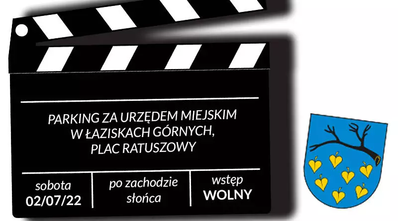 Urząd Miasta zaprasza na kino letnie w Łaziskach Górnych / fot. UM Łaziska Górne