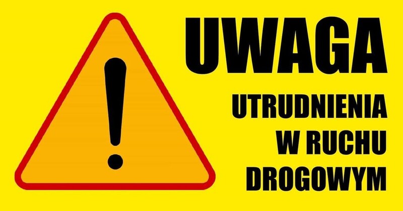 Uwaga - utrudnienia. Przebudowa ulicy Chopina