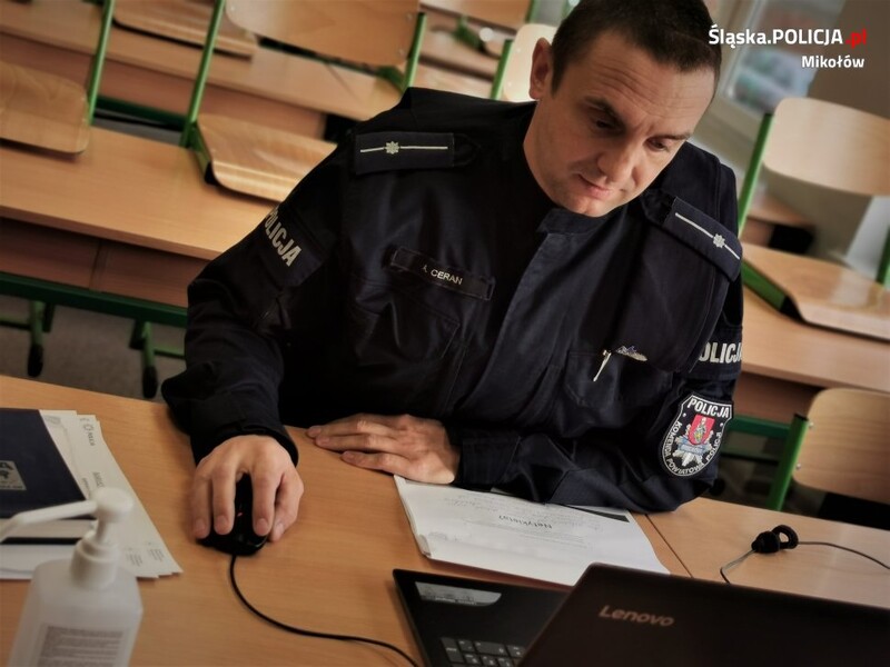 W cyklu profilaktycznych spotkań z uczniami
