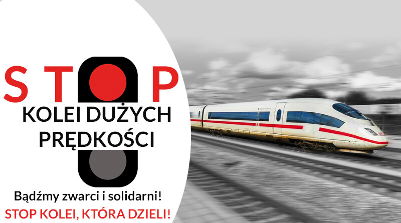 Weź udział w programie na żywo dot. sprzeciwu w sprawie CPK!