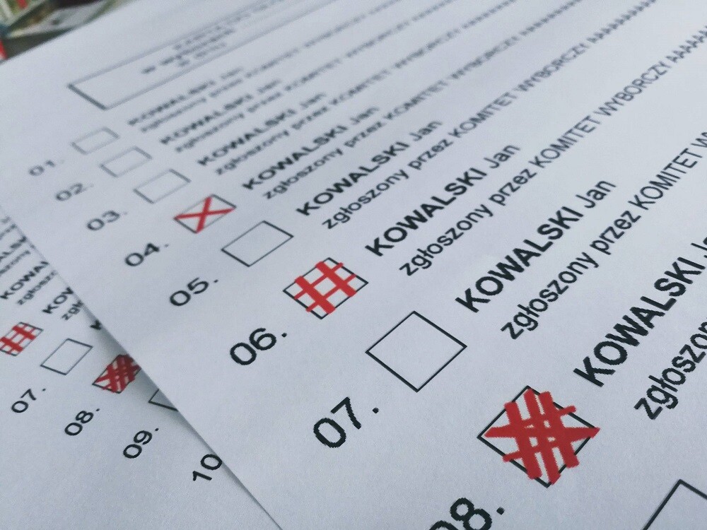 Wybory parlamentarne w &#321;aziskach Górnych- lista komisji wyborczych, zasady g&#322;osowania