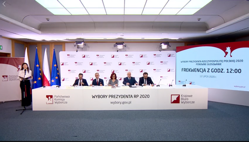 Wybory prezydenckie 2020 - frekwencja w Łaziskach Górnych większa niż w I turze!