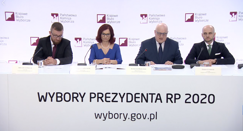 Wybory prezydenckie 2020 - frekwencja zaskakująco wysoka! Frekwencja w Łaziskach Górnych
