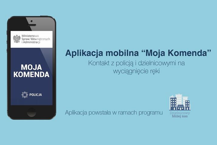 Wyjeżdżasz na wakacje? Zainstaluj aplikację "Moja komenda"