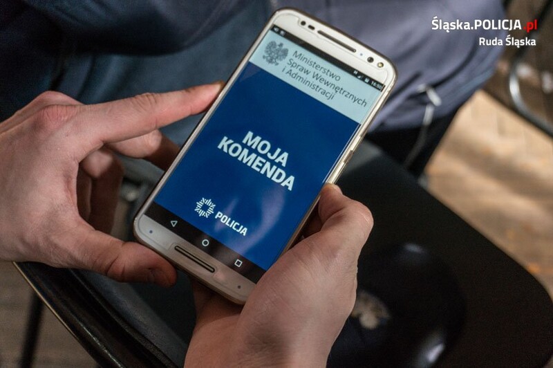 Wyjeżdżasz na wakacje? Zainstaluj aplikację "Moja Komenda"