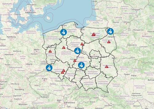 Wypadki drogowe w wakacje 2025 - mapa, która otwiera oczy na zagrożenie