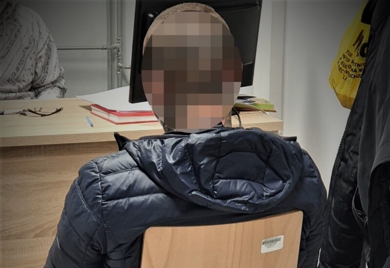 Zaatakował policjantów. Agresor zatrzymany