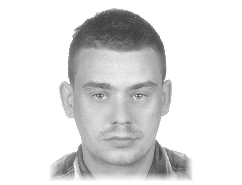 Zaginął 34-letni Krzysztof Wolny