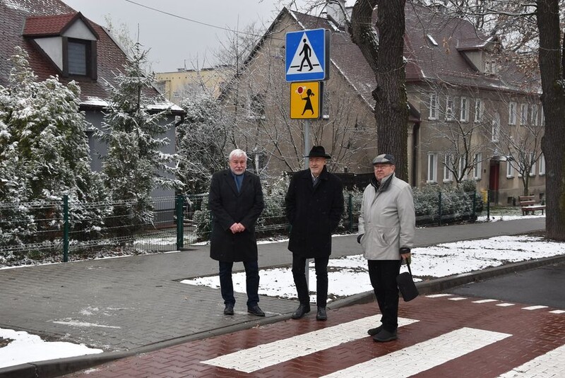 Zakończono przebudowę ul. Chopina. Teraz jest szersza i bezpieczniejsza