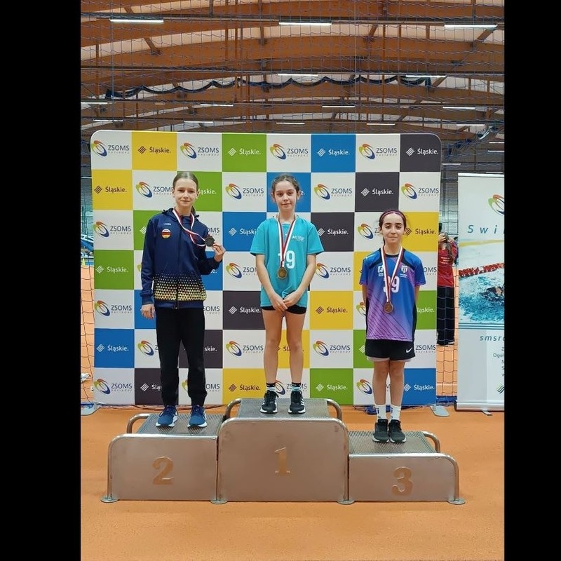 Zawodniczka Sekcji Lekkiej Atletyki w Łaziskach Górnych wywalczyła złoty medal!