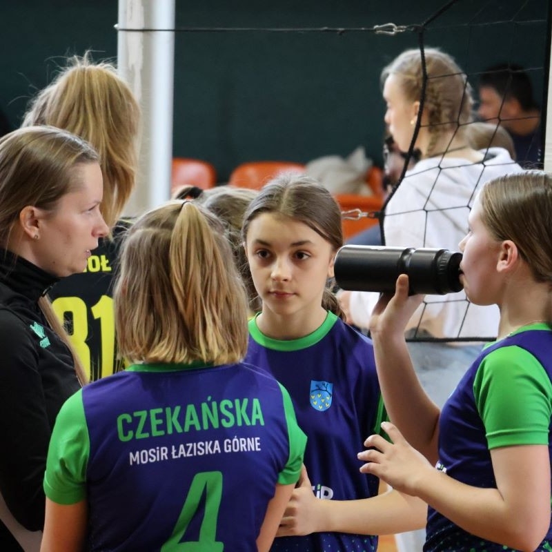 Zawodniczki z Łazisk Górnych wywalczyły awans w siatkarskim turnieju dwójek!