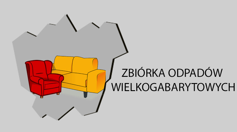Zbiórka wielkogabarytów 21-25 września 2020