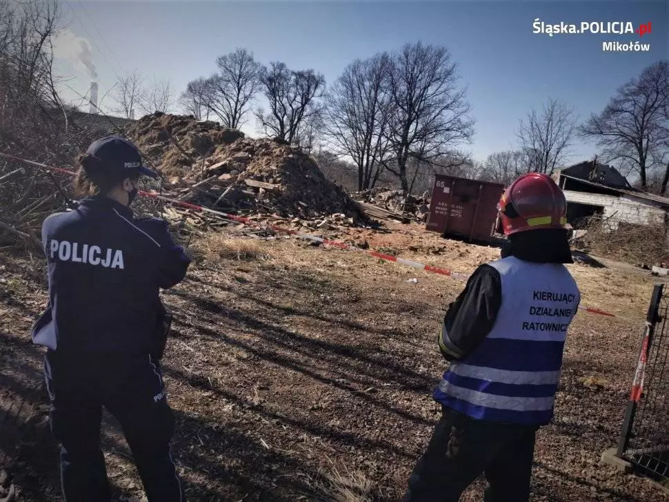 Znaleziono dwa niewybuchy w Łaziskach Górnych