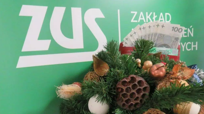 ZUS: Emerytury i renty przed świętami